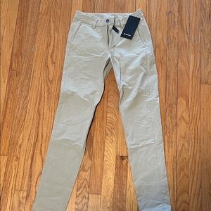 Lululemon Athletica Men's Khaki Chinos